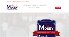 Desktop Screenshot of marilynmosby.com