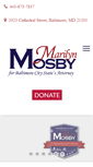 Mobile Screenshot of marilynmosby.com